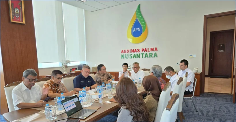 Koordinasi Hilirisasi Sawit bersama PT Agrinas Palma Nusantara